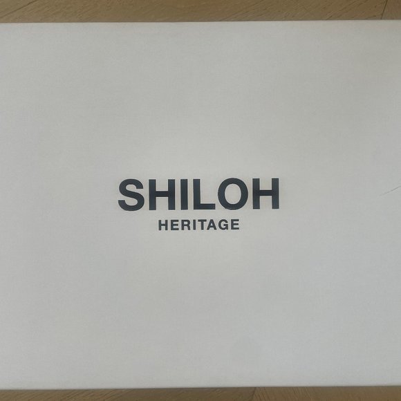 Shiloh Heritage Beige Suede Studded cowboy boots - US 8 - Picture 2 of 9